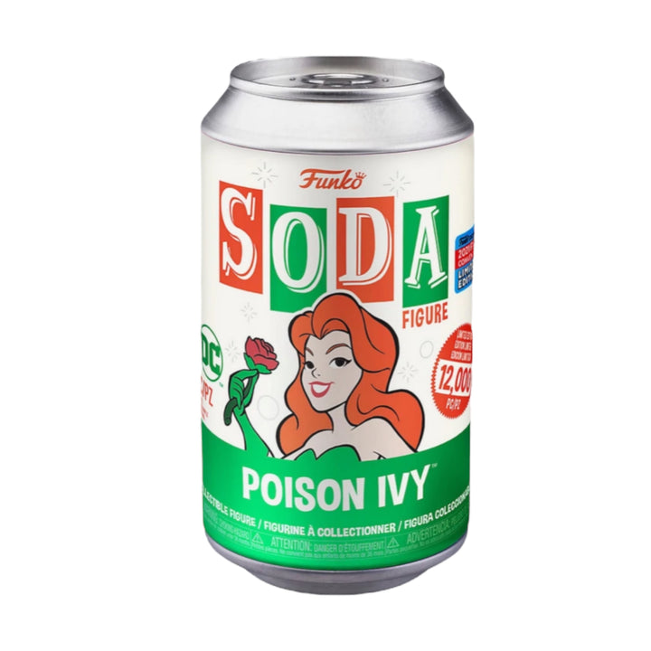 Funko Soda - Poison Ivy (Chance of Chase) - 2021 Fall Convention Exclusive