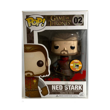 Game of Thrones #02 Ned Stark (Headless) 2013 SDCC Exclusive 1008pcs Funko Pop