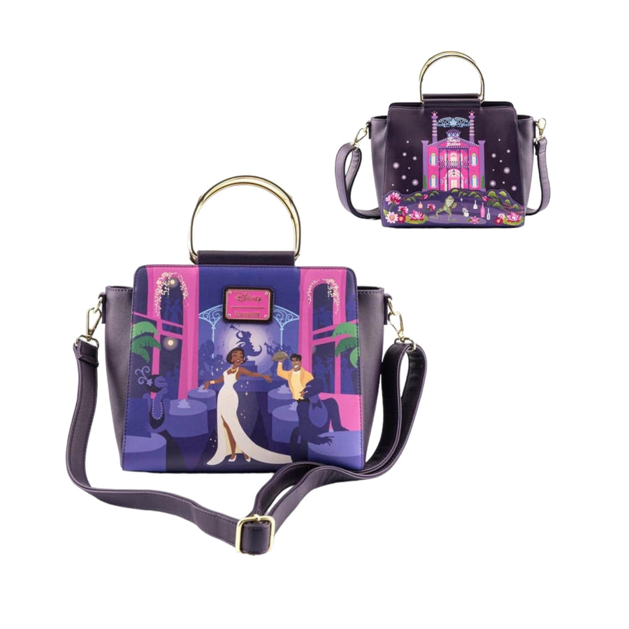 Loungefly - Disney Princess Castle Collection Tiana's Palace Crossbody