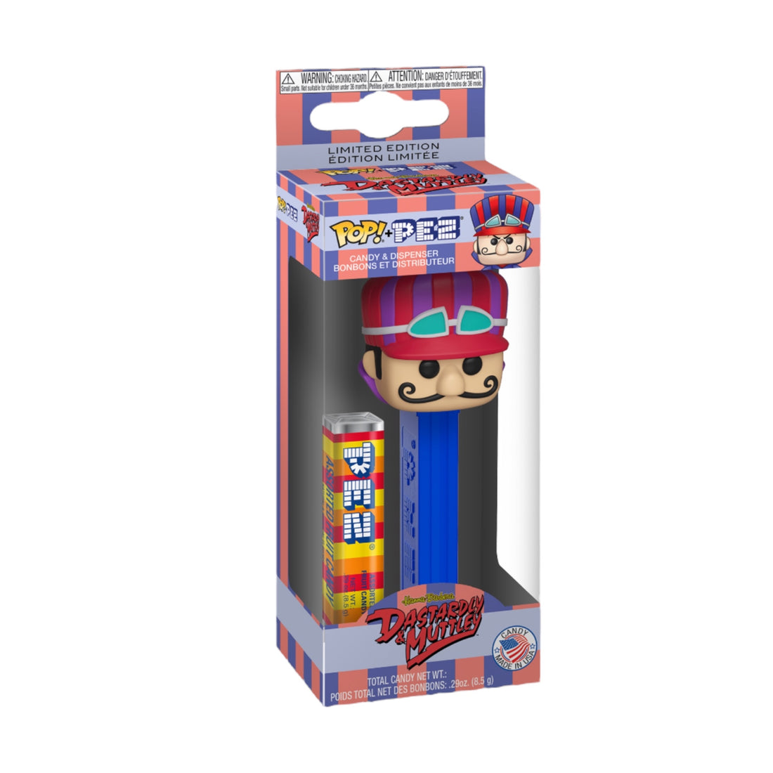 Hanna Barbera - Dick Dastardly - Funko Pop Pez Candy Dispenser