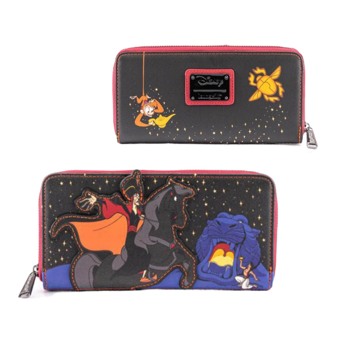 Loungefly - Disney Jafar Villains Scene Wallet