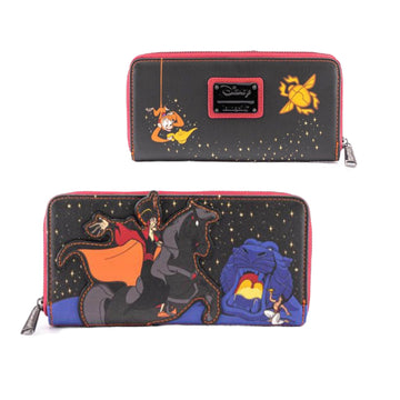 Loungefly - Disney Jafar Villains Scene Wallet