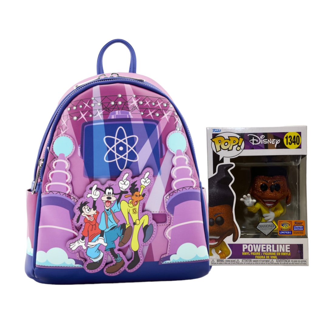 Loungefly Disney Powerline Bag & Disney 