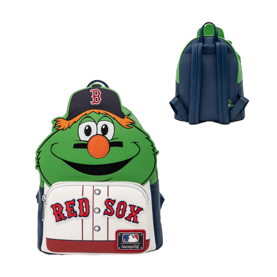 MLB Boston Red Sox Wally the Green Monster Cosplay Mini Backpack