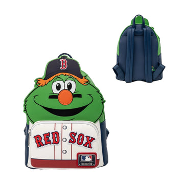 MLB Boston Red Sox Wally the Green Monster Cosplay Mini Backpack