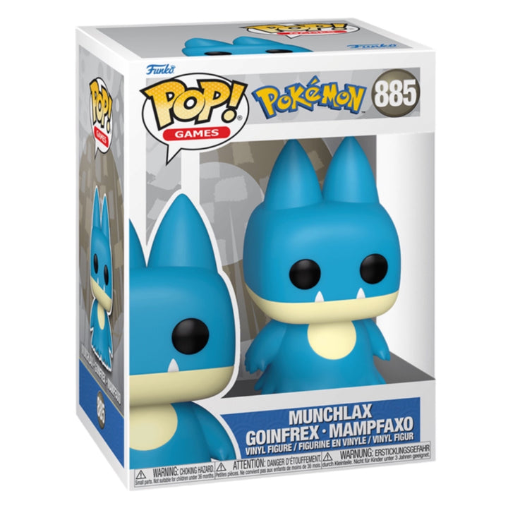 Pokémon #885 Munchlax Funko Pop