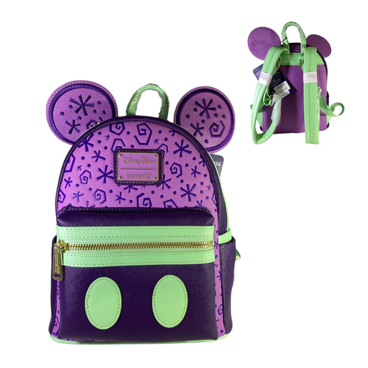 Loungefly Mickey Mouse The Main Attraction Mini Backpack, 3 of 12