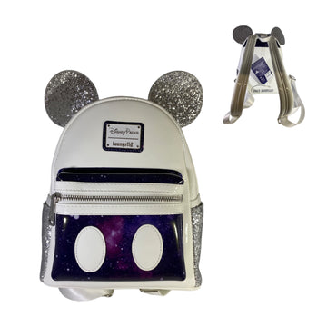 Loungefly Mickey Mouse The Main Attraction Mini Backpack, 1 of 12