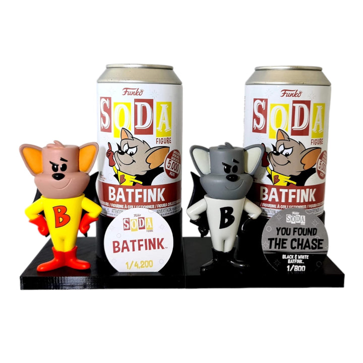 Funko Soda - Batfink - Common and Chase Set