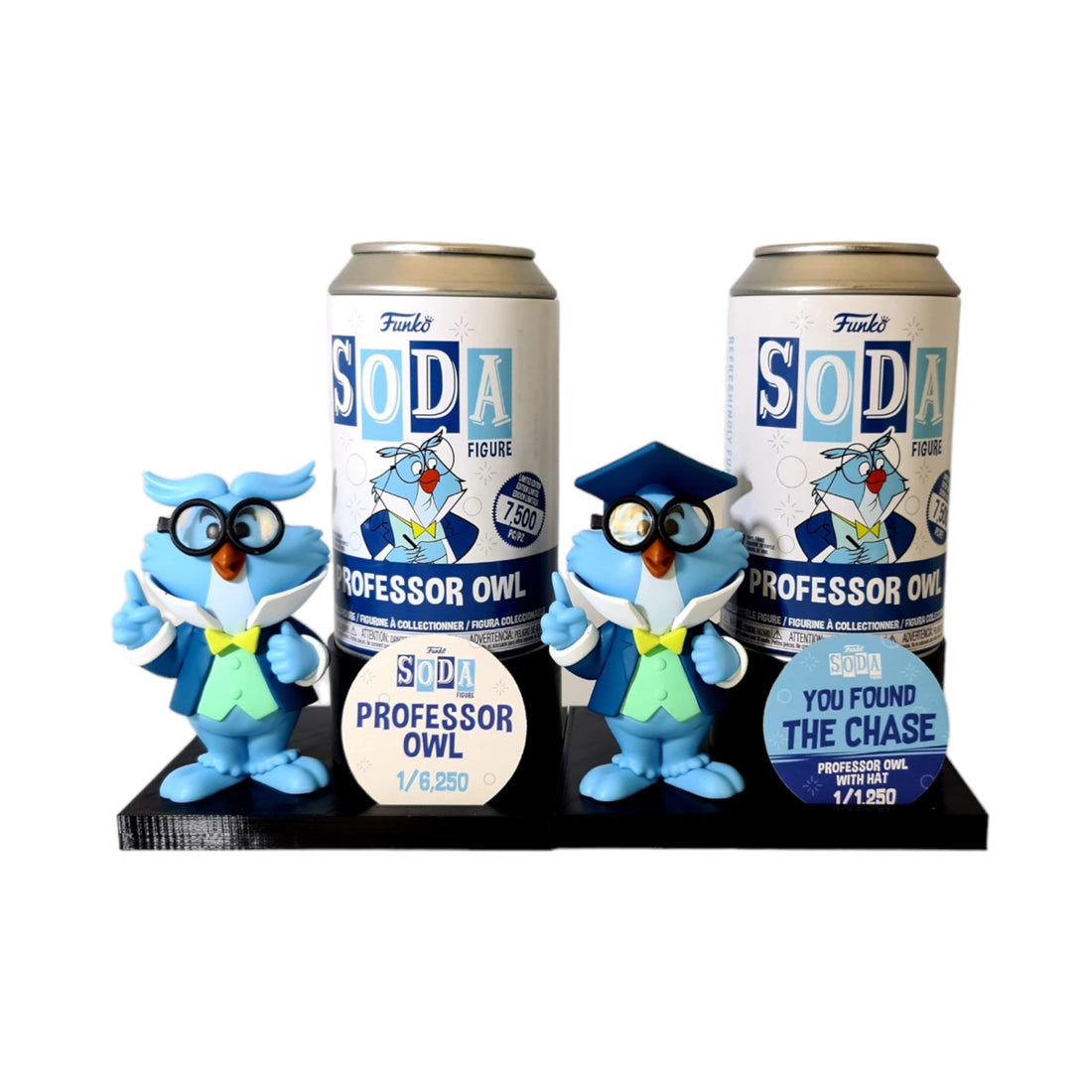 Funko Soda - Professor Owl - Common and Chase Set