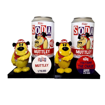 Funko Soda - Muttley - Common and Chase Set