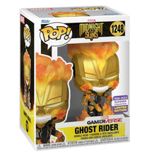 Load image into Gallery viewer, Marvel: Midnight Suns Ghost Rider #1248 2023 Summer Convention Exclusive Funko Pop
