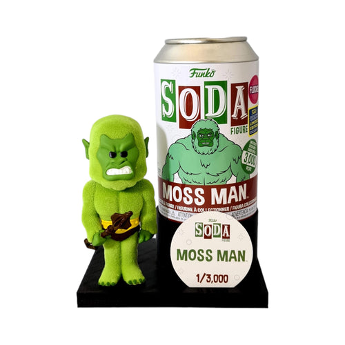Moss Man (Flocked) 3,000pcs (Common) - 2020 Summer Convention Exclusive - Funko Soda