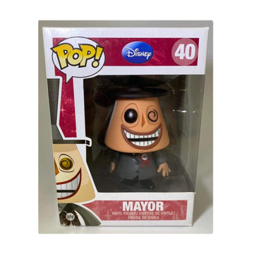 Disney: Nightmare Before Christmas #40 Mayor - Funko Pop
