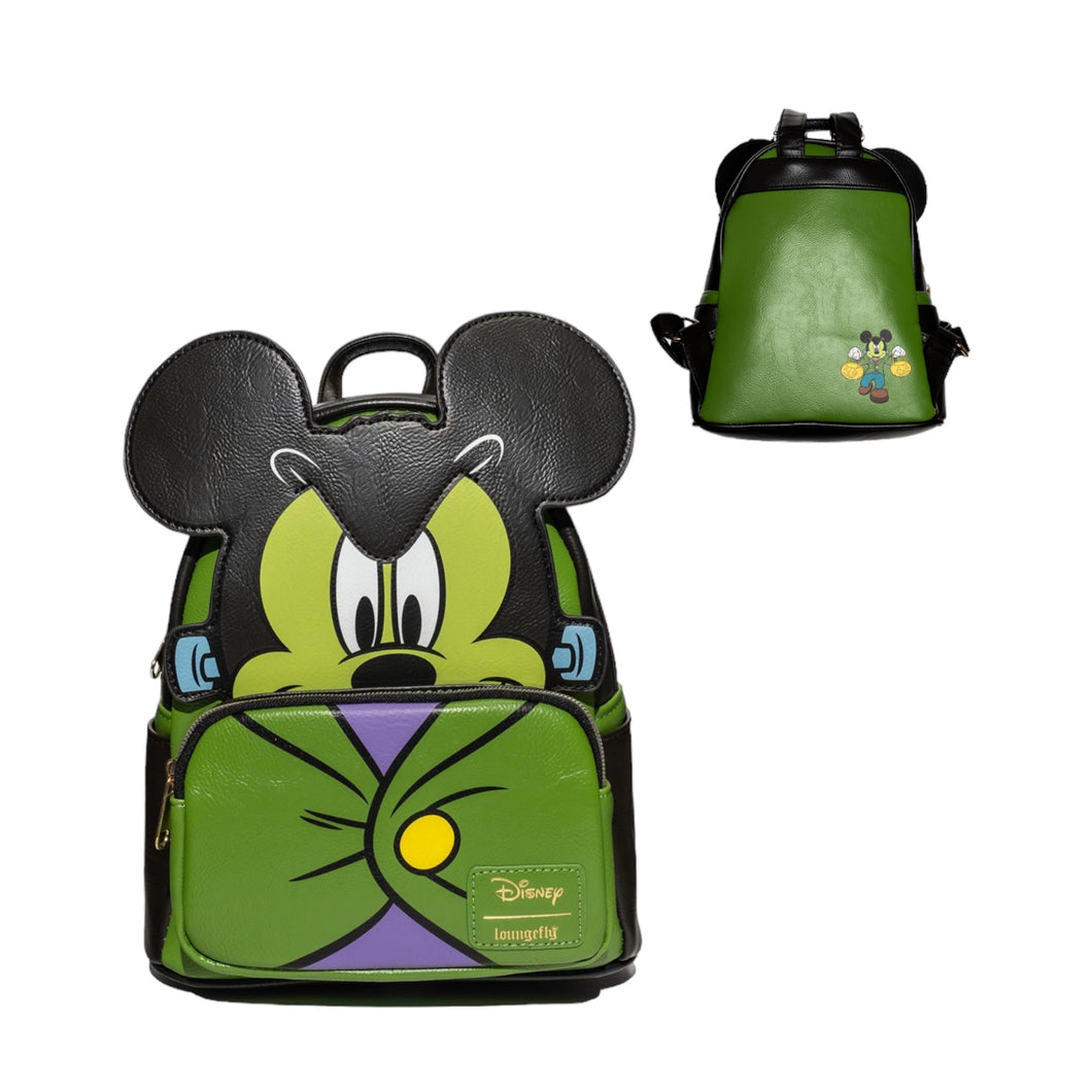  Loungefly Disney Pirate Mickey Mouse Cosplay Backpack