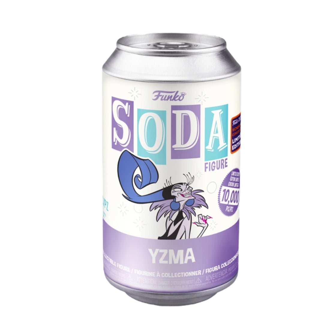 Disney - Yzma (Chance of Chase) - 2022 Wondrous Convention - Funko Soda ( USA )