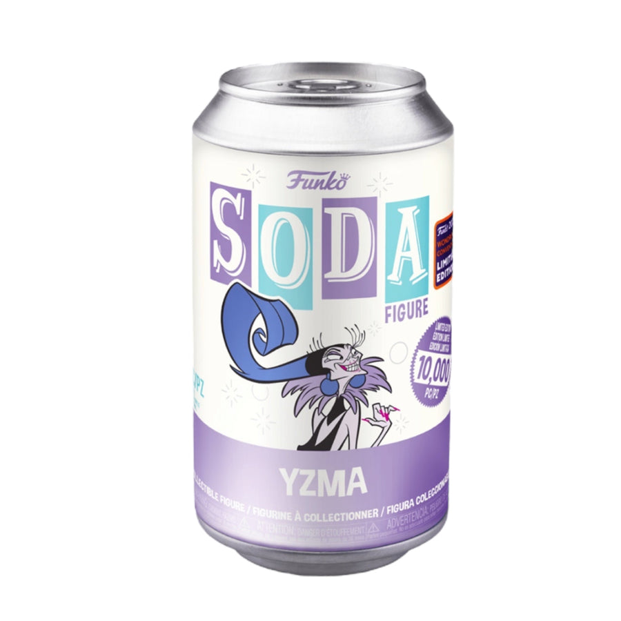 Disney - Yzma (Chance of Chase) - 2022 Wondrous Convention - Funko Soda ( USA )