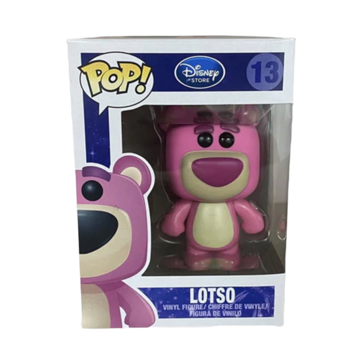 Disney #13 Lotso  Blue Label ( Disney Store Logo ) Funko Pop