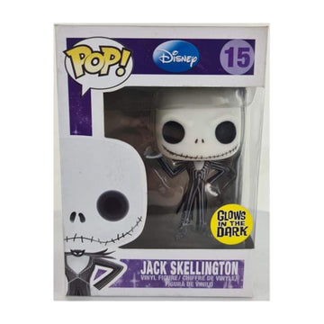 Disney - Jack Skellington (GITD) - 252pc ( Without Sticker ) Funko Pop