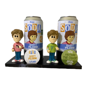 Funko Soda - Scott Pilgrim - 2020 Spring Convention Exclusive - Common And Chase Set