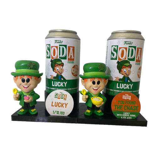 Funko Soda - Lucky - Common And Chase Set