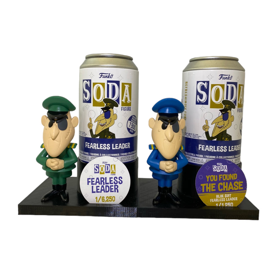 Funko Soda - Fearless Leader - Common And Chase Set