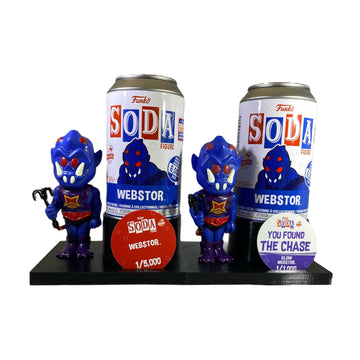 Funko Soda - Webstor - Common And Chase Set 2021 Virtual Funkon