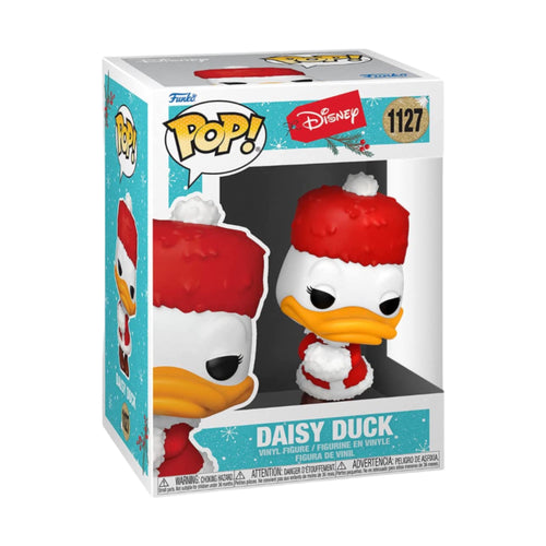 Disney #1127 Daisy Duck (Christmas) Funko Pop