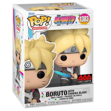 Boruto: Naruto Next Generations #1383 Boruto with Chakra Blade AAA Anime Exclusive Funko Pop Vinyl Figure