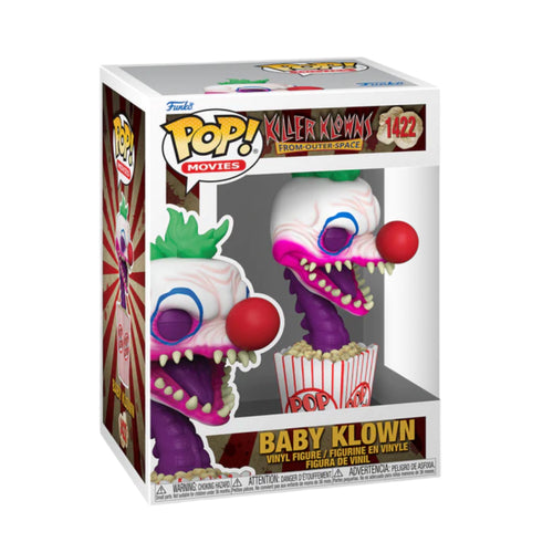 Killer Klowns #1422 Baby Klown Funko Pop