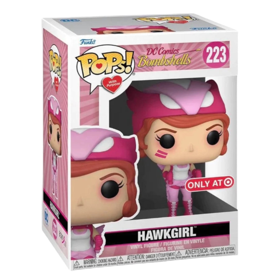 DC #223 Hawkgirl Target Exclusive Funko Pop