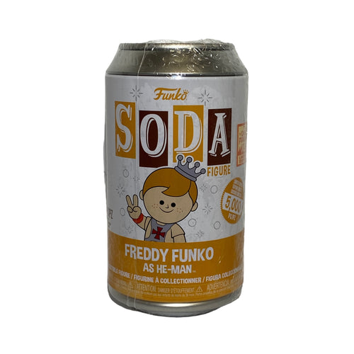 Funko Soda Camp Fundays 2023 Freddy Funko As He-Man 5,000pc