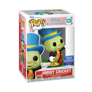 Disney #1228 Jiminy Cricket D23 EXPO 2020 Funko Pop