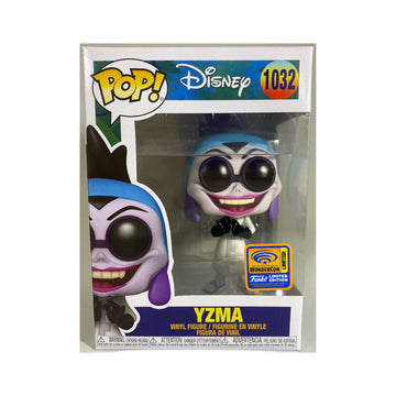 Disney #1032 YZMA 2021 WonderCon Limited Edition Funko Pop