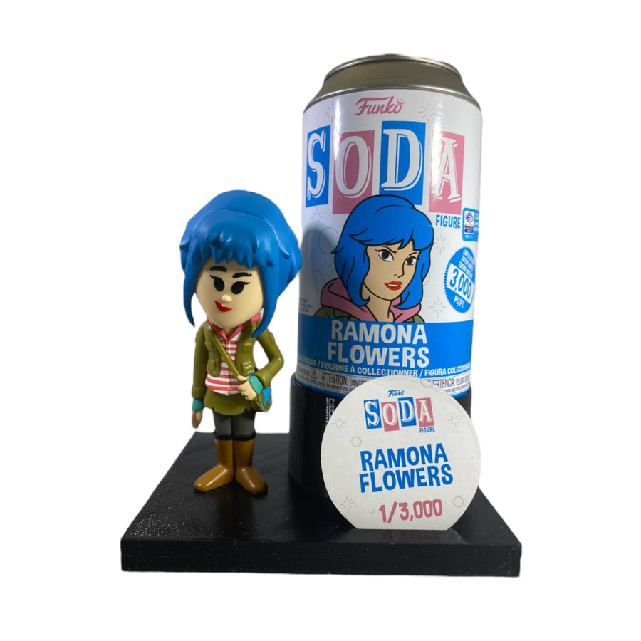 Funko Soda - Ramona Flowers (Blue) - 2020 WonderCon