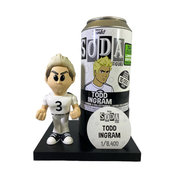 Scott Pilgrim - Todd Ingram 10,000pcs - 2021 Spring Convention Exclusive - Funko Soda