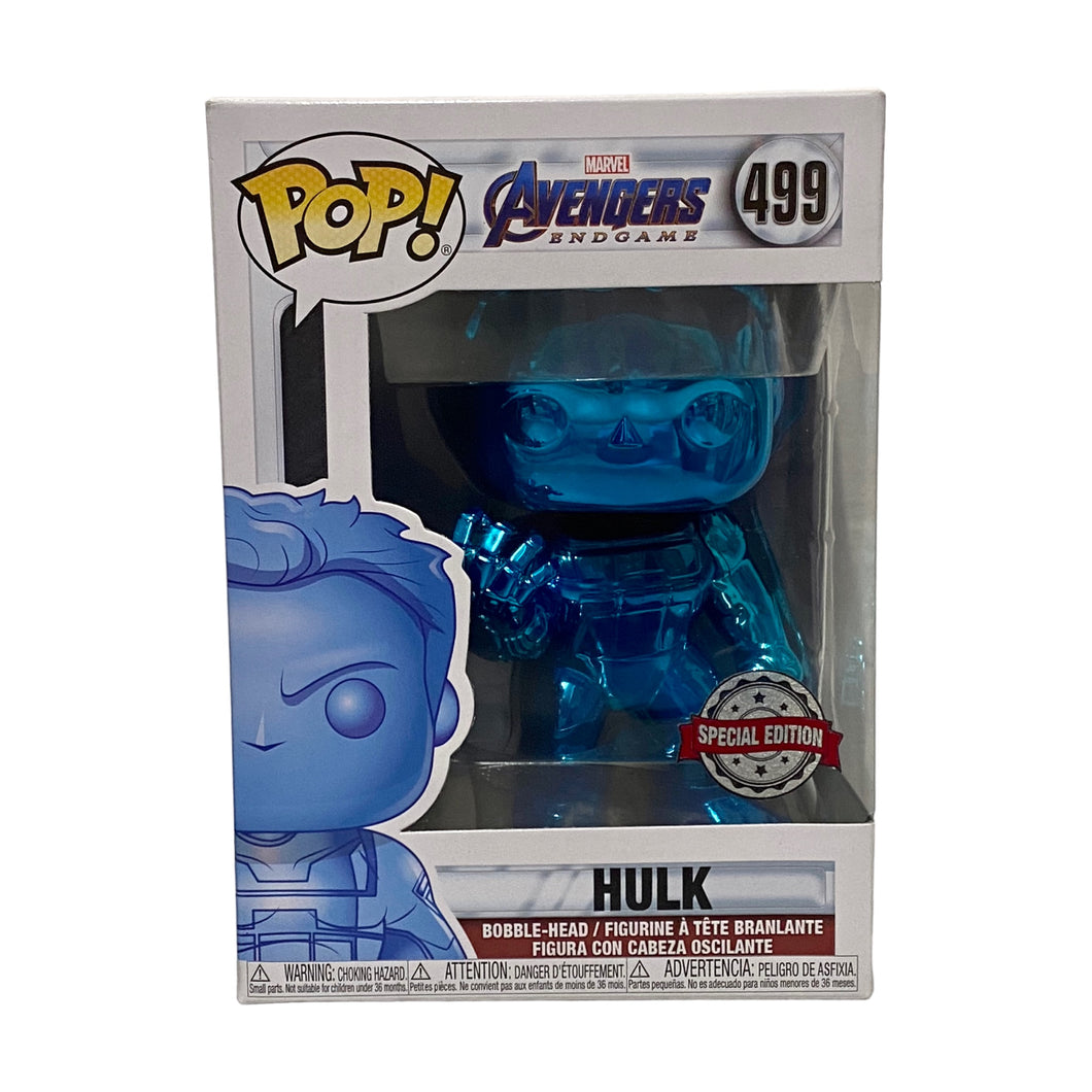 Marvel #499 Hulk Special Edition Funko Pop