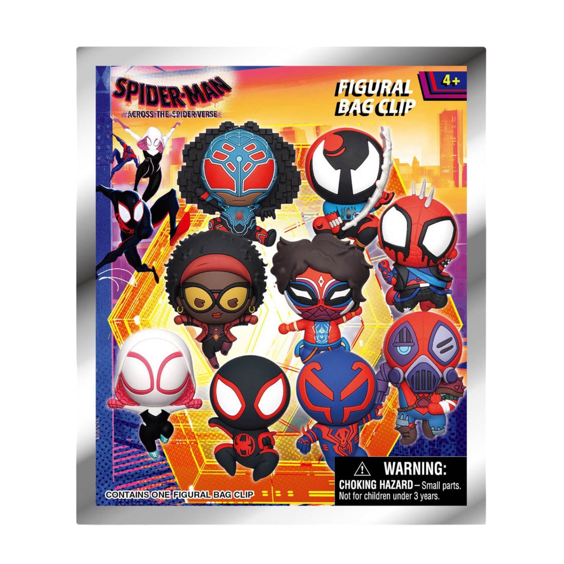 Spider-Man: Across the Spider-Verse 3D Foam Bag Clip