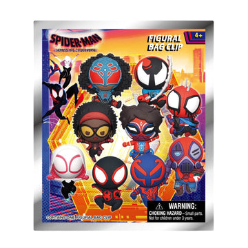 Spider-Man: Across the Spider-Verse 3D Foam Bag Clip