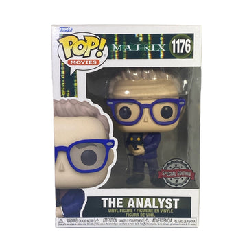 The Matrix #1176 The Analyst Special Edition Funko Pop