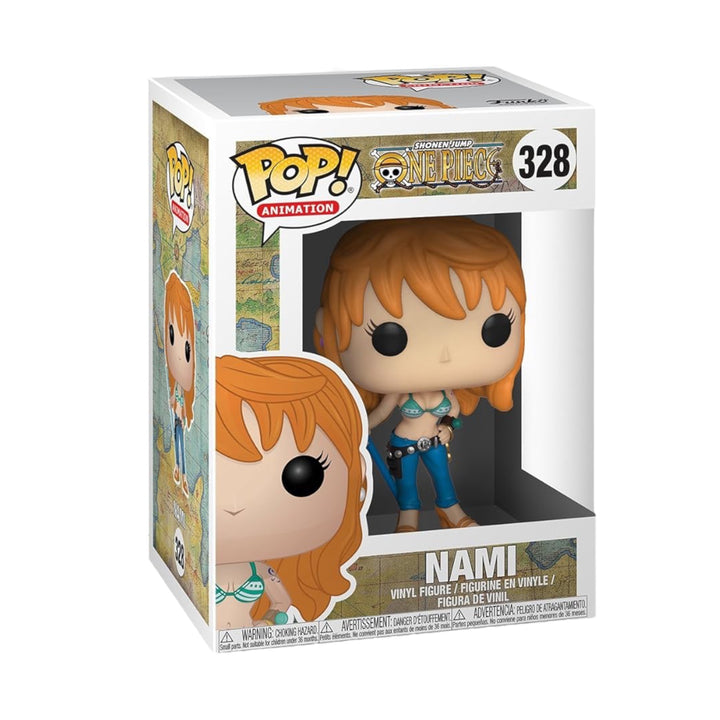 One Piece #328 Nami Funko Pop