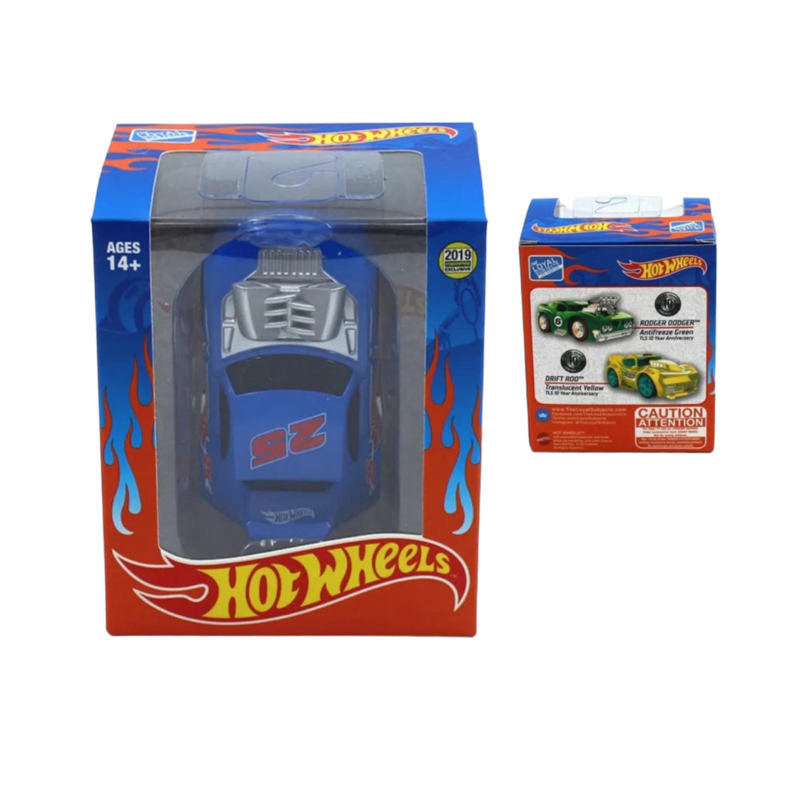 Hot Wheels - Twinduction Blue/Red - 2019 SDCC Exclusive