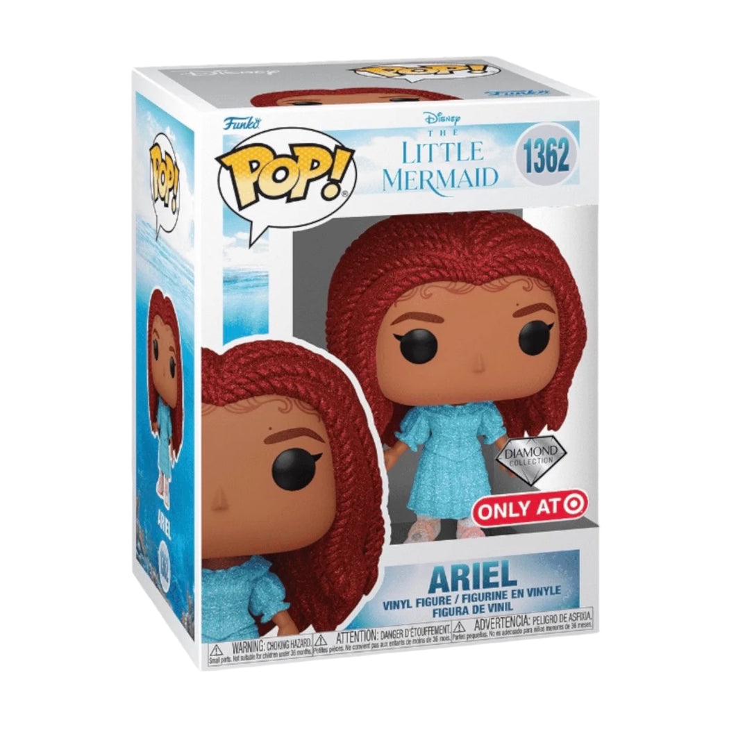 Disney #1362 Ariel Diamond Target Exclusive Funko Pop
