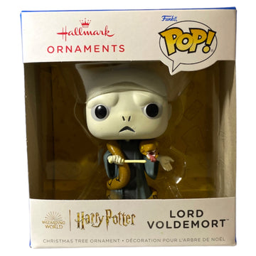 Harry Potter Lord Voldemort - Funko Pop Hallmark Christmas Ornament