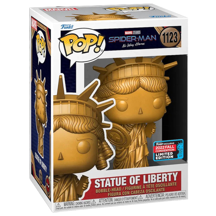 Marvel #1123 Statue Of Liberty 2022 Fall Con Exclusive Funko Pop