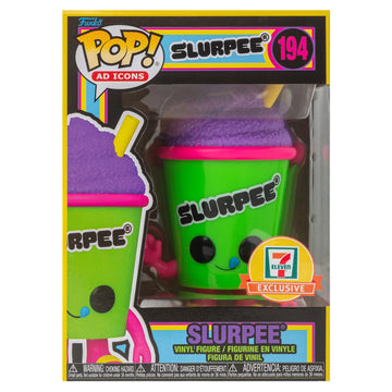 Ad Icons #194 Slurpee 7 Eleven Exclusive Funko Pop