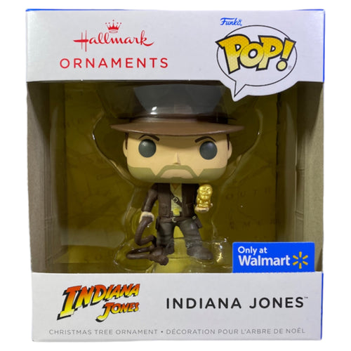 Disney - Indiana Jones - Walmart Exclusive - Funko Pop Hallmark Christmas Ornament