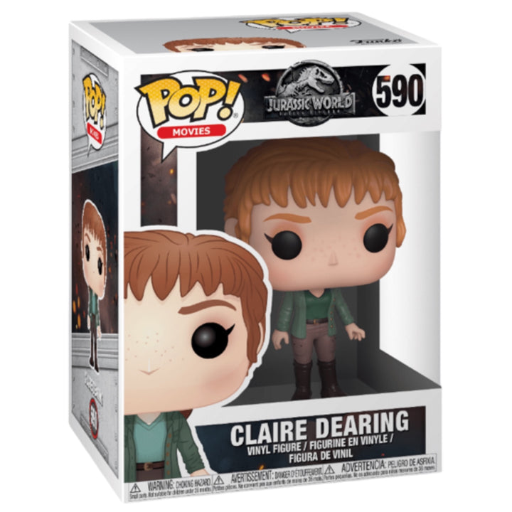 Jurassic World #590 Claire Dearing Funko Pop