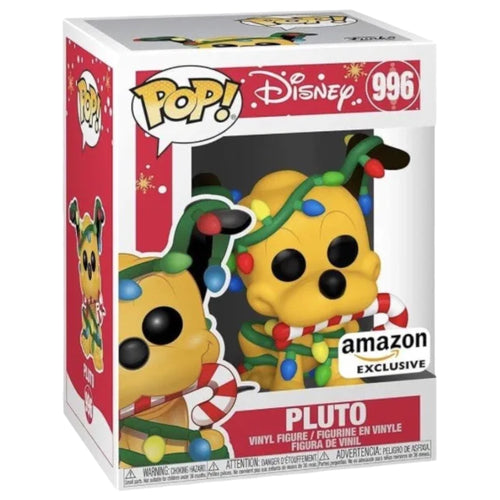 Disney #996 Pluto Amazon Exclusive Funko Pop
