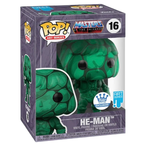 Masters Of The Universe #16 He-Man Funko Exclusive Funko Pop